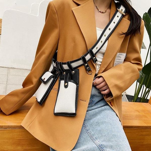 women brand fanny pack fashion leather belt bag kidney capacity waist bags waterproof multi-pocket waist pack bag
women brand fanny pack fashion leather belt bag kidney capacity waist bags waterproof multi-pocket waist pack bag