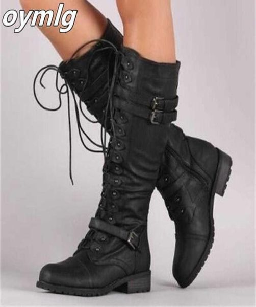 boots knee high women autumn woman shoes winter lace up vintage flat shoes steampunk leather retro buckle ladies snow 2210135225530, Black
boots knee high women autumn woman shoes winter lace up vintage flat shoes steampunk leather retro buckle ladies snow 2210135225530, Black