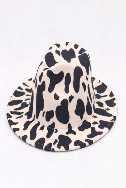 2021 new black white cow print wide brim fedora hats for women party festival dress men jazz cap goth vintage wedding hat9042477, Blue;gray
2021 new black white cow print wide brim fedora hats for women party festival dress men jazz cap goth vintage wedding hat9042477, Blue;gray