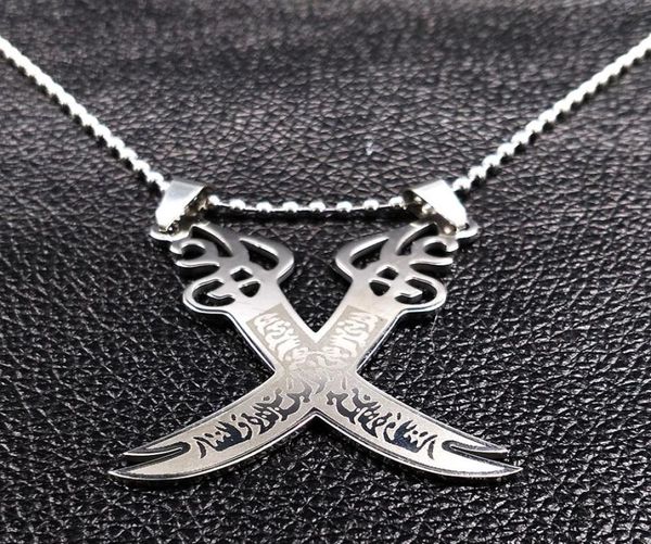 retro imam ali sword muslim islam knife necklace jewelry stainless steel arabic pendant necklaces for men women jewlery n403s02 y09956724, Silver
retro imam ali sword muslim islam knife necklace jewelry stainless steel arabic pendant necklaces for men women jewlery n403s02 y09956724, Silver