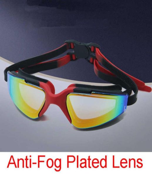 plated gel silicone anti fog swimming goggles antiuv adjustable swimming pool training glasses men women swim eyewear 220106192171
plated gel silicone anti fog swimming goggles antiuv adjustable swimming pool training glasses men women swim eyewear 220106192171