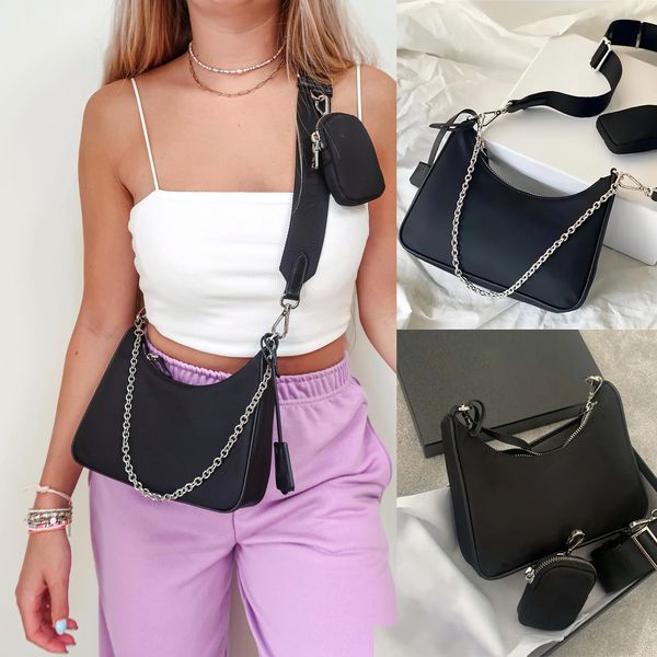 wholesale travel beach nylon 3piece crossbody bags womens 7a designer purses hobo handbag tote black bag mens wallets luxury fashion chain s
wholesale travel beach nylon 3piece crossbody bags womens 7a designer purses hobo handbag tote black bag mens wallets luxury fashion chain s