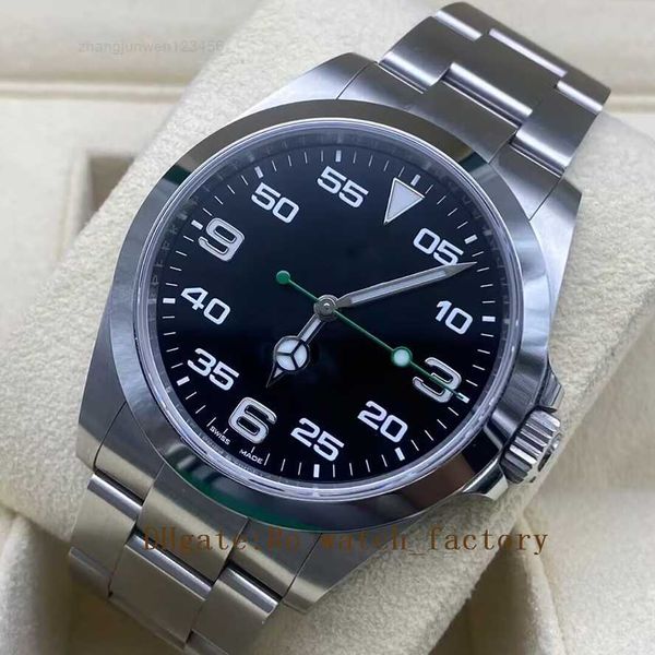2023 luxury men's air king watch new 126900 full condition black dial 40mm automatic mechanical movement water resistant watch, Slivery;black
2023 luxury men's air king watch new 126900 full condition black dial 40mm automatic mechanical movement water resistant watch, Slivery;black