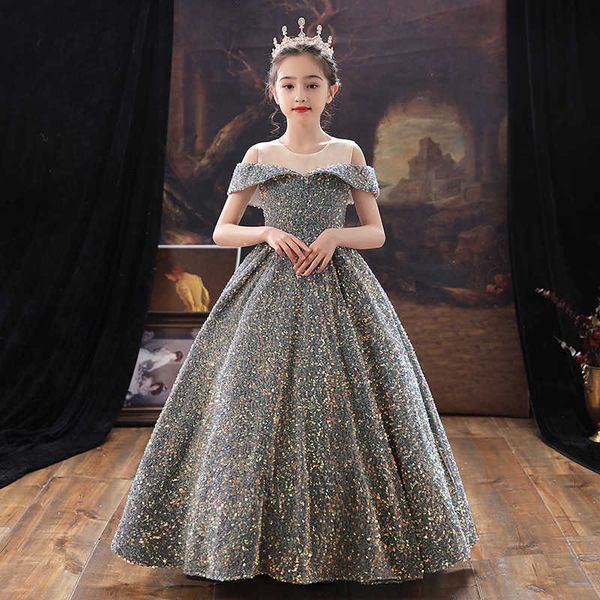 girl's dresses girls' birthday wedding party elegant sequins princess bridesmaid dress g220523, Red;yellow
girl's dresses girls' birthday wedding party elegant sequins princess bridesmaid dress g220523, Red;yellow