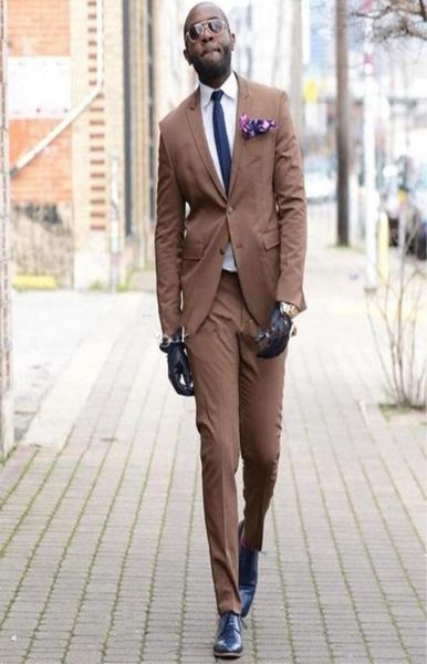 new latest design two buttons brown wedding groom tuxedos peak lapel groomsmen mens dinner blazer suits jacketpantstie 4173451156, Black;gray
new latest design two buttons brown wedding groom tuxedos peak lapel groomsmen mens dinner blazer suits jacketpantstie 4173451156, Black;gray