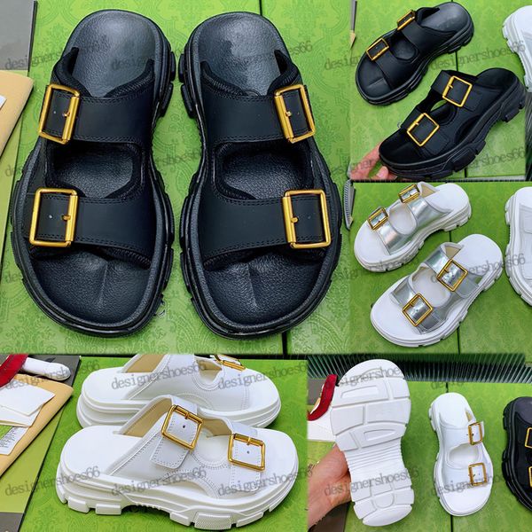 2023s popular women brand sandals platform sandals slippers classic square head sandal anti slip soles durable sandals casual shoes signatur, Black
2023s popular women brand sandals platform sandals slippers classic square head sandal anti slip soles durable sandals casual shoes signatur, Black