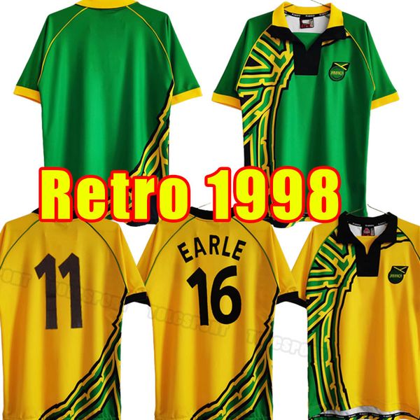 soccer 97/98 jamaica jerseys retro reggae boyz gardner sinclair brown dawes simpson cargill whitmore earle powell gayle williams boyd 1998 f, Black;yellow
soccer 97/98 jamaica jerseys retro reggae boyz gardner sinclair brown dawes simpson cargill whitmore earle powell gayle williams boyd 1998 f, Black;yellow