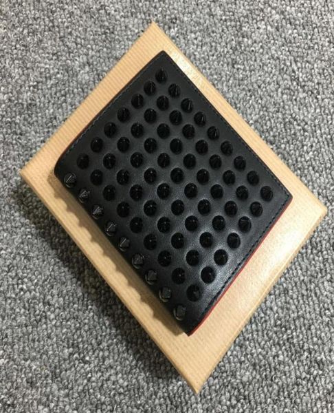 men women business short wallets patchwork rivets purses small studded money clips wallets spike purses 118cm6922751, Red;black
men women business short wallets patchwork rivets purses small studded money clips wallets spike purses 118cm6922751, Red;black