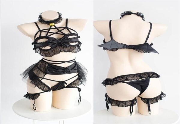 japanese womens devil cosplay costumes bandage lingerie set lolita anime shouw bikini with wings halloween costumes 2201057369225, Red;black
japanese womens devil cosplay costumes bandage lingerie set lolita anime shouw bikini with wings halloween costumes 2201057369225, Red;black