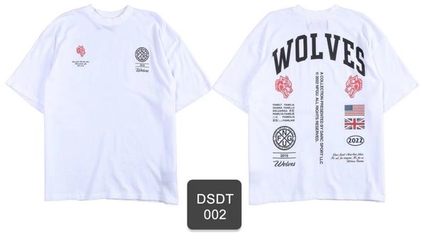 fashion trend fashion wolf head darc spor t-shirt men's and women's cotton short sleeve fitness crewneck casual fashion short slee, White;black
fashion trend fashion wolf head darc spor t-shirt men's and women's cotton short sleeve fitness crewneck casual fashion short slee, White;black