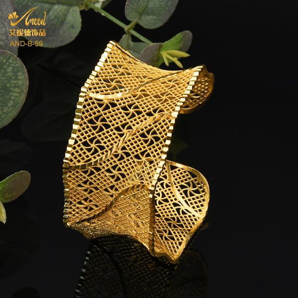 bangle aniid cuff bangle bracelets for women luxury designer dubai gold color copper jewellery wholesale bridal nigerian party gifts, Black
bangle aniid cuff bangle bracelets for women luxury designer dubai gold color copper jewellery wholesale bridal nigerian party gifts, Black