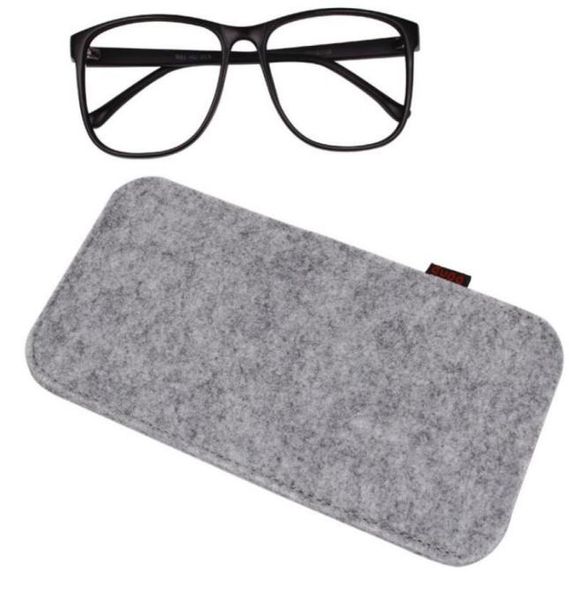 solid color felt glasses bags soft portable sunglasses reading glasses cases rectangle eyewear pouch 100pcslot9925447
solid color felt glasses bags soft portable sunglasses reading glasses cases rectangle eyewear pouch 100pcslot9925447