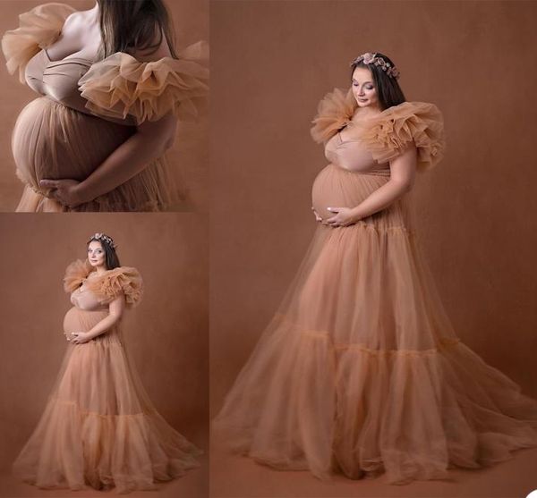 2021 elegant champagne plus size pregnant ladies a line sleepwear dress ruffle nightgowns for poshoot lingerie bathrobe nightwe9346183, White
2021 elegant champagne plus size pregnant ladies a line sleepwear dress ruffle nightgowns for poshoot lingerie bathrobe nightwe9346183, White