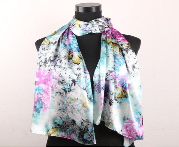 1pcs fuchsia pony grey silver yellow scarf peacock feathers women039s fashion satin oil painting long wrap shawl beach silk 1609045446, Blue;gray 
1pcs fuchsia pony grey silver yellow scarf peacock feathers women039s fashion satin oil painting long wrap shawl beach silk 1609045446, Blue;gray