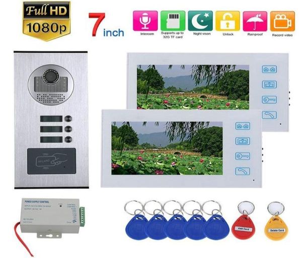 video door phones 7 inch record intercom 2346 apartments phone system with rfid hd1080p doorbell waterproof camera18654292
video door phones 7 inch record intercom 2346 apartments phone system with rfid hd1080p doorbell waterproof camera18654292
