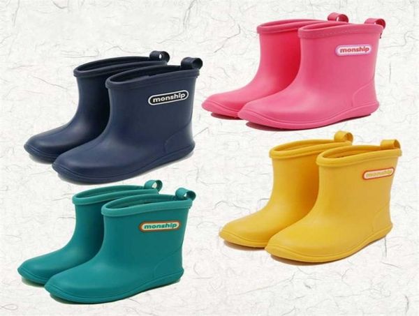 kids boy rubber rain boots girls boys children ankle rainboots waterproof shoes round toe water shoes soft rubber 2112276189336, Black;grey
kids boy rubber rain boots girls boys children ankle rainboots waterproof shoes round toe water shoes soft rubber 2112276189336, Black;grey