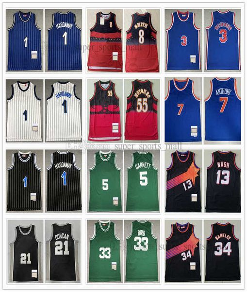 Clearance Sale Mitchell and Ness Basketball Jerseys Sprewell Patrick Ewing Penny Hardaway Kevin Garnett Russell Larry Bird Charles Barkley Steve, Aspicture (with team logo)
Clearance Sale Mitchell and Ness Basketball Jerseys Sprewell Patrick Ewing Penny Hardaway Kevin Garnett Russell Larry Bird Charles Barkley Steve, Aspicture (with team logo)