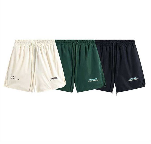 men's shorts represent brand letter men women oversize drawstring cotton casual sports beach five-point pants breathable design 65ess, White;black
men's shorts represent brand letter men women oversize drawstring cotton casual sports beach five-point pants breathable design 65ess, White;black