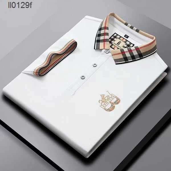 2023 li xia polo shirt plaid collar t-shirt embroidered business men's mercerized cotton short sleeve t-shirt women's qx31, White;black
2023 li xia polo shirt plaid collar t-shirt embroidered business men's mercerized cotton short sleeve t-shirt women's qx31, White;black
