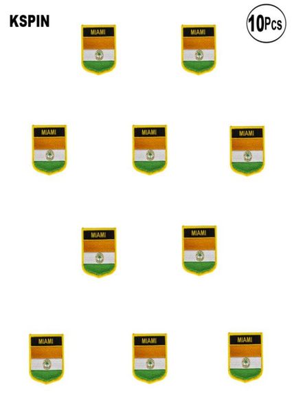 miami flag embroidery patches iron on saw on transfer patches sewing applications for clothes in homegarden1556867, Gray
miami flag embroidery patches iron on saw on transfer patches sewing applications for clothes in homegarden1556867, Gray