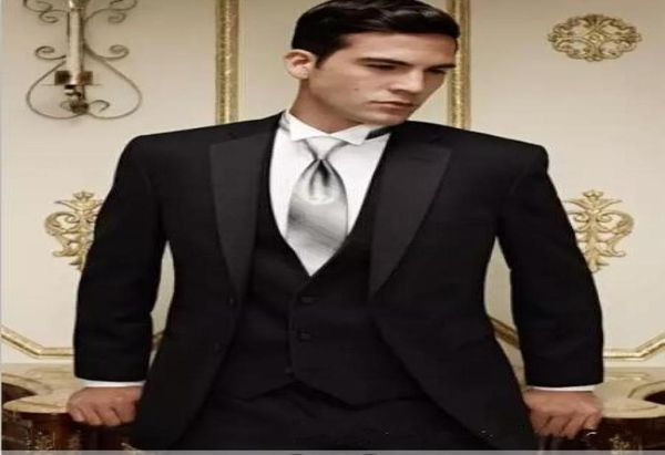 new arrivals two buttons black groom tuxedos notch lapel man groomsman men wedding suits bridegroom jacketpantstievest 08110367, Black;gray
new arrivals two buttons black groom tuxedos notch lapel man groomsman men wedding suits bridegroom jacketpantstievest 08110367, Black;gray
