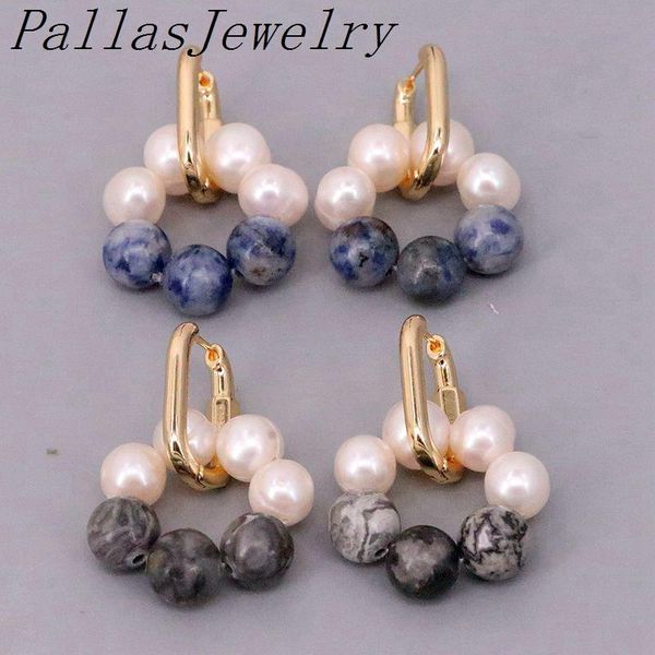 huggie 5pairs new design women korean fashion romantic pearls stone round gold charm delicate dangle earrings 2022 new, Golden;silver
huggie 5pairs new design women korean fashion romantic pearls stone round gold charm delicate dangle earrings 2022 new, Golden;silver