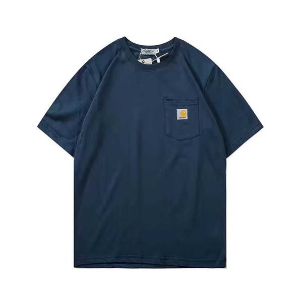2023 european and new fashion t shirt tooling brand carhart pocket plain sleeves short tee american version breathable design 606ess, White;black
2023 european and new fashion t shirt tooling brand carhart pocket plain sleeves short tee american version breathable design 606ess, White;black