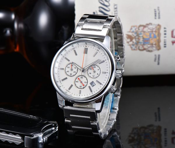 2023 new watch men's leisure diamond watches gold steel stainless steel quartz wristwatch strap male relogio masculino citi8, Slivery;brown
2023 new watch men's leisure diamond watches gold steel stainless steel quartz wristwatch strap male relogio masculino citi8, Slivery;brown
