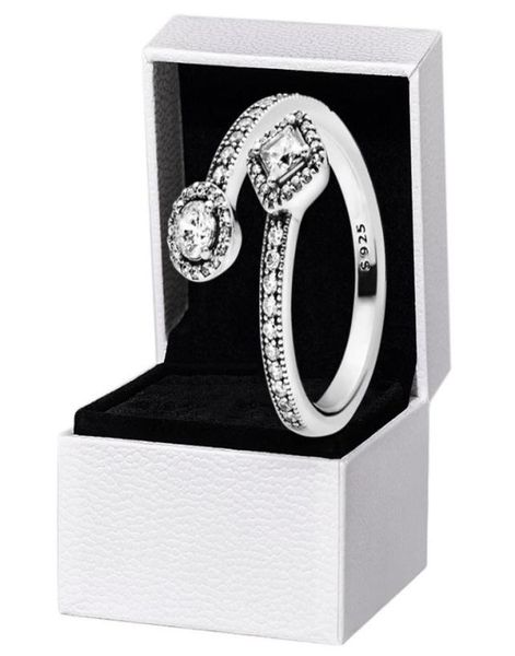 square and round cz diamond open ring sterling silver women wedding jewelry for pandora girlfriend gift rings with original box3000884, Slivery;golden
square and round cz diamond open ring sterling silver women wedding jewelry for pandora girlfriend gift rings with original box3000884, Slivery;golden