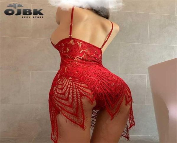 women nightwear red black lace nightgown transparent sleepwear erotic fascinated lingerie robe with gstring 2201051097405
women nightwear red black lace nightgown transparent sleepwear erotic fascinated lingerie robe with gstring 2201051097405