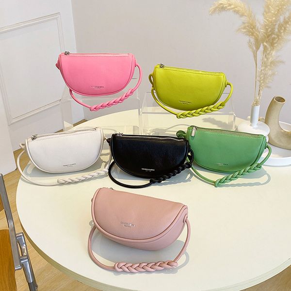 big girls handbags 2023 kids candy color large capacity dumpling bag europe and the united states style fashion women's crossbody singl, Black
big girls handbags 2023 kids candy color large capacity dumpling bag europe and the united states style fashion women's crossbody singl, Black