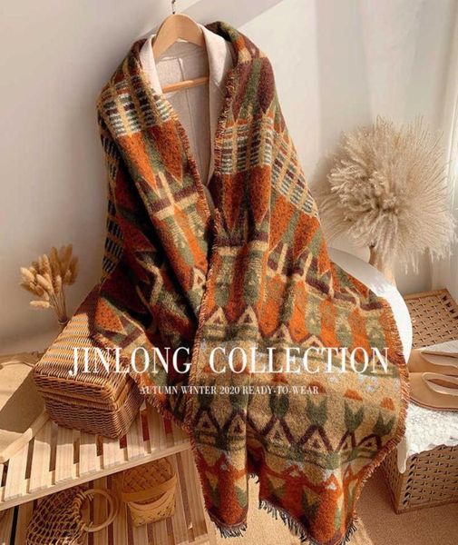long warm shawl winter women039s and autumn cold proof bohemian scarf double sided tassel dual purpose thickened wool2734044, Blue;gray
long warm shawl winter women039s and autumn cold proof bohemian scarf double sided tassel dual purpose thickened wool2734044, Blue;gray