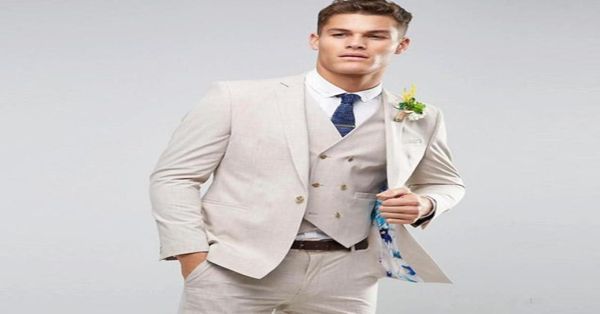 new beige slim fit men suits wedding groom tuxedos 3 pieces jacketpantsvest bridegroom man suits prom wear blazer 2912721759, Black;gray
new beige slim fit men suits wedding groom tuxedos 3 pieces jacketpantsvest bridegroom man suits prom wear blazer 2912721759, Black;gray