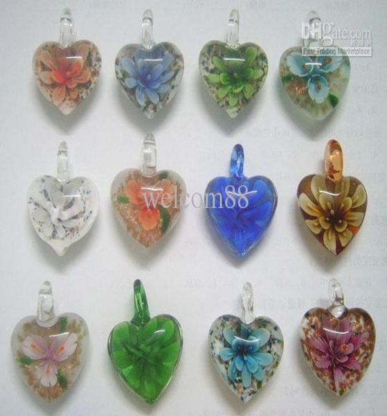 10pcslot multicolor heart murano lampwork glass pendants for diy craft fashion jewelry gift pg011660124, Silver
10pcslot multicolor heart murano lampwork glass pendants for diy craft fashion jewelry gift pg011660124, Silver