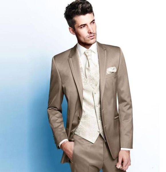 new brown slim fit wedding men suits groom tuxedos 3 pieces jacketpantsvest bridegroom suits man blazer prom wear 1068198072, Black;gray
new brown slim fit wedding men suits groom tuxedos 3 pieces jacketpantsvest bridegroom suits man blazer prom wear 1068198072, Black;gray