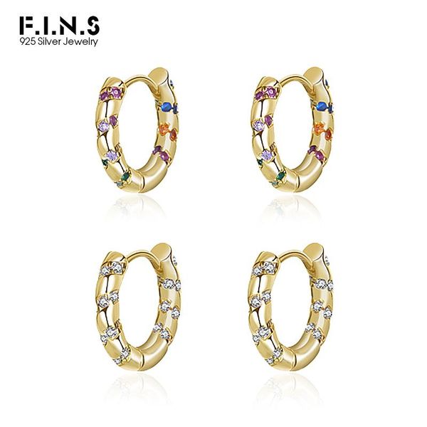 huggie f.i.n.s 925 sterling silver rainbow zircon hoop earrings ins colorful cz luxury ear buckle trendy stackable huggies fine jewelry, Golden;silver
huggie f.i.n.s 925 sterling silver rainbow zircon hoop earrings ins colorful cz luxury ear buckle trendy stackable huggies fine jewelry, Golden;silver