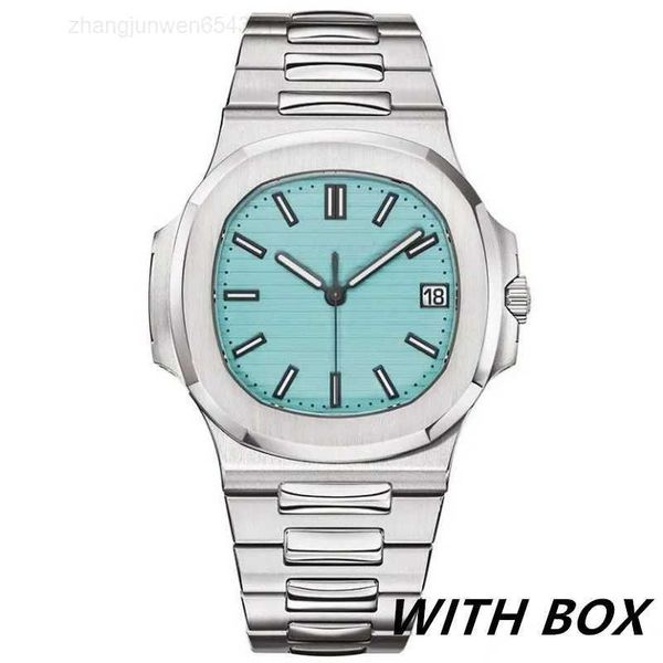 watch new waterproof automatic watches 5711 silver strap blue stainless mens mechanical montre de luxe wristwatch, Slivery;black
watch new waterproof automatic watches 5711 silver strap blue stainless mens mechanical montre de luxe wristwatch, Slivery;black
