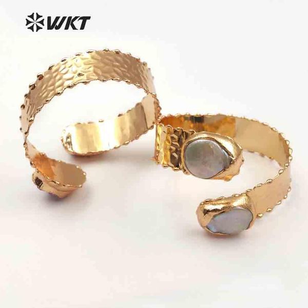 bangle wtb434 wkt vintage women jewelry adjustable double pearl bangle gold metal electroplated on brass resist tarnishable, Black
bangle wtb434 wkt vintage women jewelry adjustable double pearl bangle gold metal electroplated on brass resist tarnishable, Black
