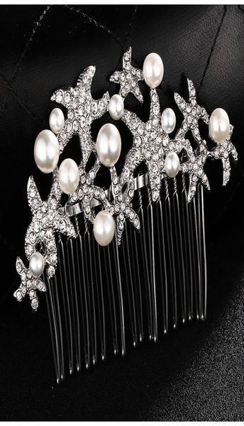 wedding bridal hair comb starfish bridesmaid prom crystal jewelry combs silver plated hair accessories jch0324773743, Golden;white
wedding bridal hair comb starfish bridesmaid prom crystal jewelry combs silver plated hair accessories jch0324773743, Golden;white
