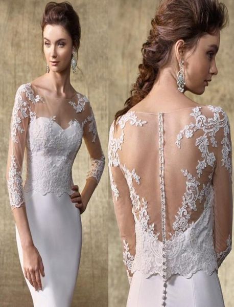women039s new ivory white wedding jackets bridal bolero lace applique 34 sleeve custom made button back wraps jacket1458194
women039s new ivory white wedding jackets bridal bolero lace applique 34 sleeve custom made button back wraps jacket1458194