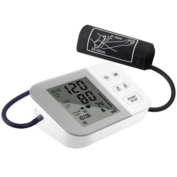 factory wholesale home arm blood pressure monitor home heart rate meter machine bp tonometer large cuff measuring automatic
factory wholesale home arm blood pressure monitor home heart rate meter machine bp tonometer large cuff measuring automatic