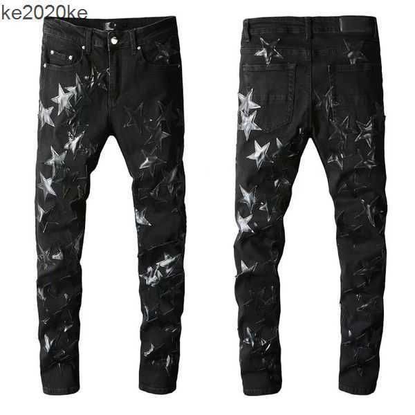 jeans brand designer european and american torn patch embroidered five pointed star personality fashion wash wear large size can 150kg 6lxj, Black
jeans brand designer european and american torn patch embroidered five pointed star personality fashion wash wear large size can 150kg 6lxj, Black