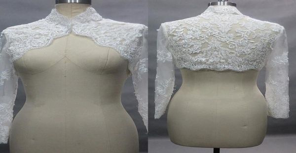 high neck long sleeve lace bolero jacket for wedding 2020 hollow back bridal dress jackets for evening prom party6671202, White
high neck long sleeve lace bolero jacket for wedding 2020 hollow back bridal dress jackets for evening prom party6671202, White