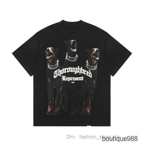 men's t-shirts mens designer t shirt doberman printed sweat represent womens t summer trend short sleeve casual loose s high street tee, White;black
men's t-shirts mens designer t shirt doberman printed sweat represent womens t summer trend short sleeve casual loose s high street tee, White;black