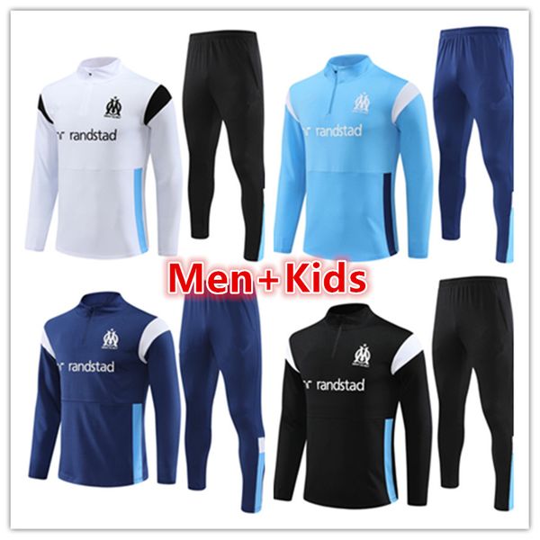 22 23 24 mens tracksuits soccer training suit jerseys kit 2023 2024 men and kids football tracksuit jersey jacket jogging kits, White;black
22 23 24 mens tracksuits soccer training suit jerseys kit 2023 2024 men and kids football tracksuit jersey jacket jogging kits, White;black