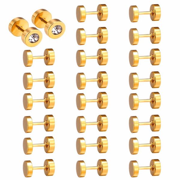 stud luxukisskids cut baby girl men zircon round earings stainless steel jewelry earrings set for women gold stud earring brincos, Golden;silver
stud luxukisskids cut baby girl men zircon round earings stainless steel jewelry earrings set for women gold stud earring brincos, Golden;silver