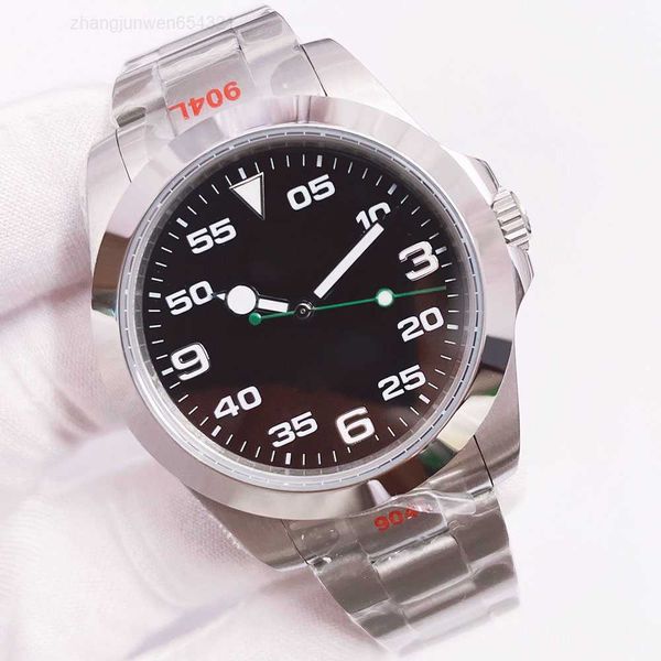 black st9 watch dial 40mm 2022 mechanical movement stainless steel 904l fashion watches, Slivery;black
black st9 watch dial 40mm 2022 mechanical movement stainless steel 904l fashion watches, Slivery;black