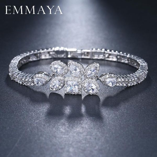 bangle emmaya brand new charm bracelets silver color fashion women's jewelry cz crystal bracelets party jewelry, Black
bangle emmaya brand new charm bracelets silver color fashion women's jewelry cz crystal bracelets party jewelry, Black