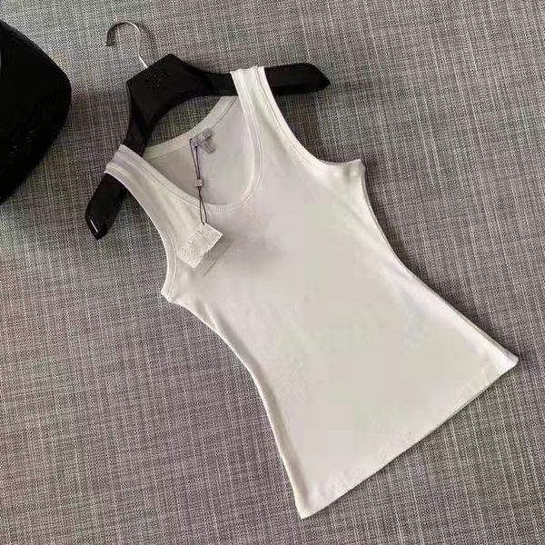 women designer t shirt women designer print summer quick drying vest sports classic black backless shirts luxury designer solid color ves, White
women designer t shirt women designer print summer quick drying vest sports classic black backless shirts luxury designer solid color ves, White