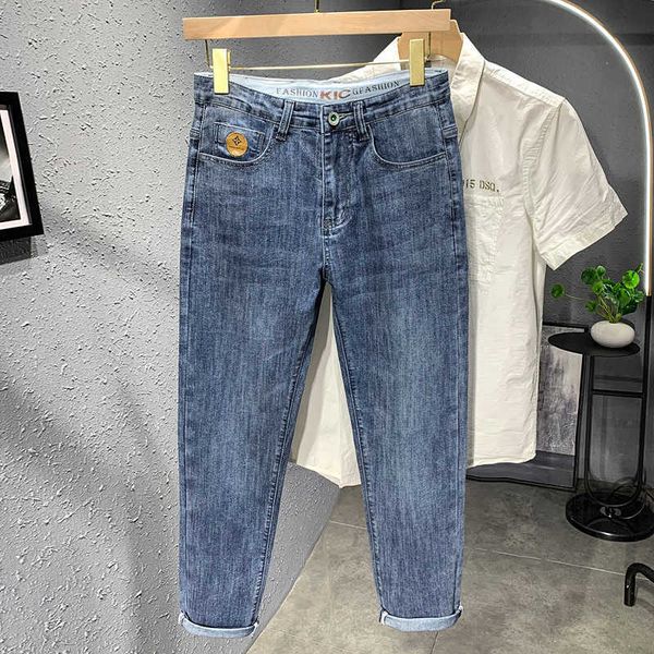 2023 spring jeans men's loose fashion brand large pants spring and autumn fashion versatile pants, Blue
2023 spring jeans men's loose fashion brand large pants spring and autumn fashion versatile pants, Blue